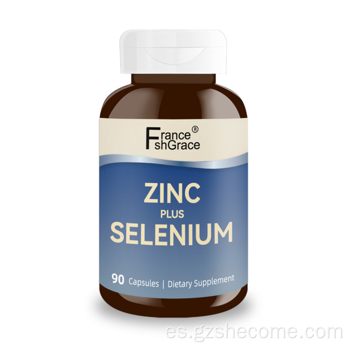 Shecome Zinc Plus Selenio Cápsulas Soporte Antioxidante